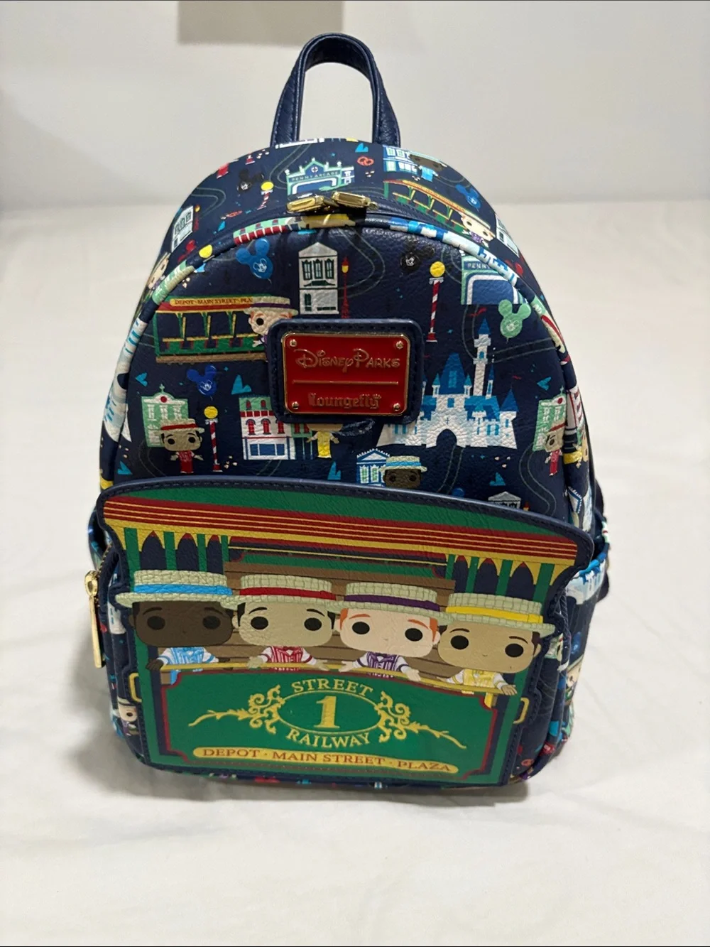 Loungefly The Dapper Dans Limited Edition Backpack